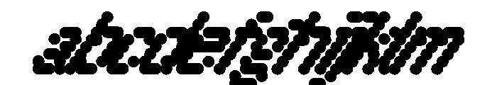 Copyright Mass Driver B.V 263 FONT