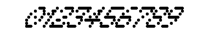 Copyright Mass Driver B.V 264 Font OTHER CHARS