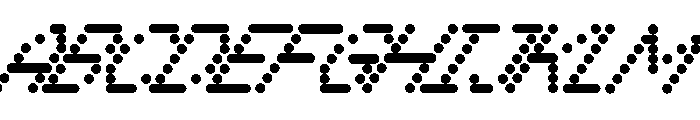 Copyright Mass Driver B.V 264 Font UPPERCASE