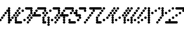 Copyright Mass Driver B.V 264 Font UPPERCASE