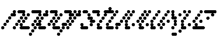 Copyright Mass Driver B.V 264 Font LOWERCASE