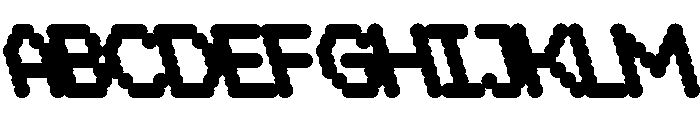Copyright Mass Driver B.V 265 Font UPPERCASE