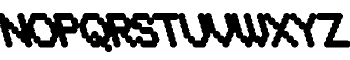 Copyright Mass Driver B.V 265 Font UPPERCASE