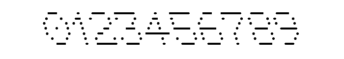 Copyright Mass Driver B.V 266 Font OTHER CHARS