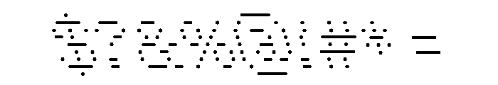 Copyright Mass Driver B.V 266 Font OTHER CHARS