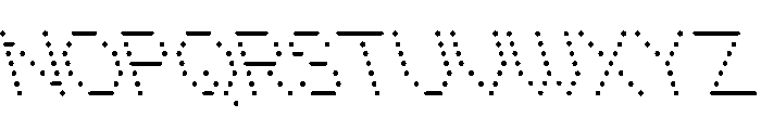 Copyright Mass Driver B.V 266 Font UPPERCASE