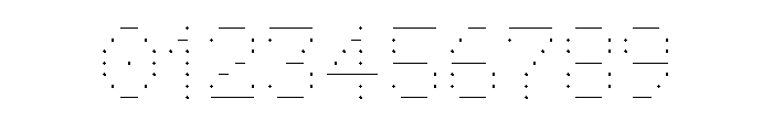 Copyright Mass Driver B.V 267 Font OTHER CHARS