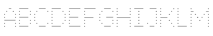 Copyright Mass Driver B.V 267 Font UPPERCASE