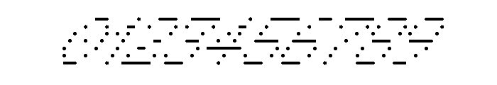 Copyright Mass Driver B.V 268 Font OTHER CHARS