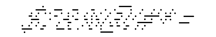 Copyright Mass Driver B.V 268 Font OTHER CHARS