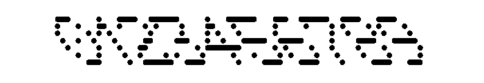 Copyright Mass Driver B.V 270 Font OTHER CHARS