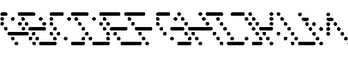 Copyright Mass Driver B.V 270 Font UPPERCASE