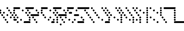 Copyright Mass Driver B.V 270 Font UPPERCASE