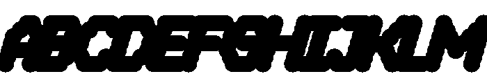 Copyright Mass Driver B.V 271 Font UPPERCASE
