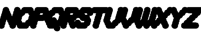 Copyright Mass Driver B.V 271 Font UPPERCASE