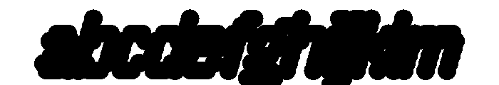 Copyright Mass Driver B.V 271 FONT