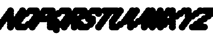 Copyright Mass Driver B.V 272 Font UPPERCASE