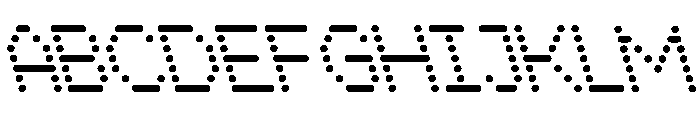 Copyright Mass Driver B.V 273 Font UPPERCASE
