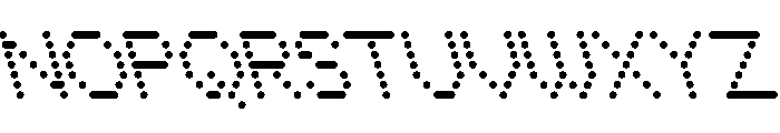 Copyright Mass Driver B.V 273 Font UPPERCASE