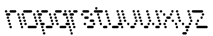Copyright Mass Driver B.V 273 Font LOWERCASE