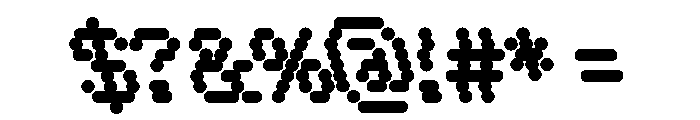 Copyright Mass Driver B.V 274 Font OTHER CHARS