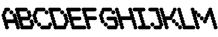 Copyright Mass Driver B.V 274 Font UPPERCASE