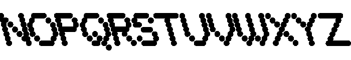 Copyright Mass Driver B.V 274 Font UPPERCASE