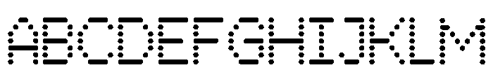 Copyright Mass Driver B.V 275 Font UPPERCASE