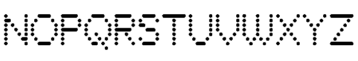 Copyright Mass Driver B.V 275 Font UPPERCASE