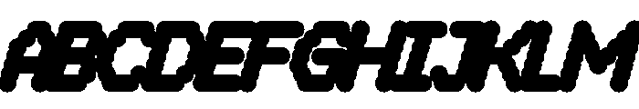 Copyright Mass Driver B.V 276 Font UPPERCASE
