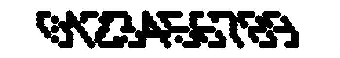Copyright Mass Driver B.V 277 Font OTHER CHARS