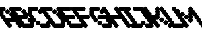 Copyright Mass Driver B.V 277 Font UPPERCASE