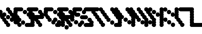 Copyright Mass Driver B.V 277 Font UPPERCASE