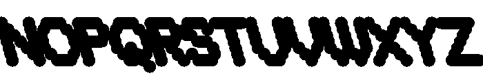 Copyright Mass Driver B.V 278 Font UPPERCASE