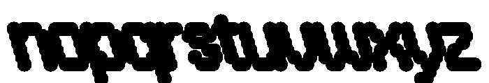 Copyright Mass Driver B.V 278 Font LOWERCASE