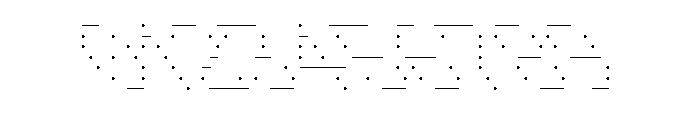 Copyright Mass Driver B.V 279 Font OTHER CHARS