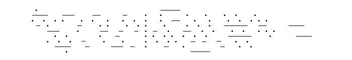 Copyright Mass Driver B.V 279 Font OTHER CHARS