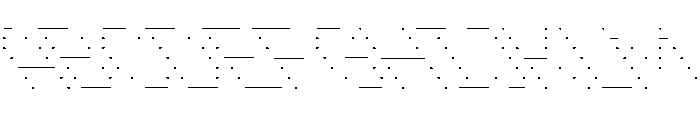 Copyright Mass Driver B.V 279 Font UPPERCASE