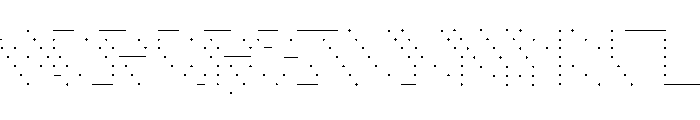Copyright Mass Driver B.V 279 Font UPPERCASE