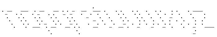 Copyright Mass Driver B.V 279 Font LOWERCASE