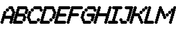 Copyright Mass Driver B.V 280 Font UPPERCASE