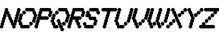 Copyright Mass Driver B.V 280 Font UPPERCASE