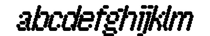 Copyright Mass Driver B.V 280 FONT