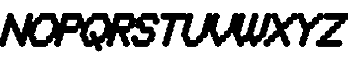 Copyright Mass Driver B.V 281 Font UPPERCASE