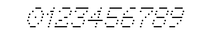 Copyright Mass Driver B.V 282 Font OTHER CHARS
