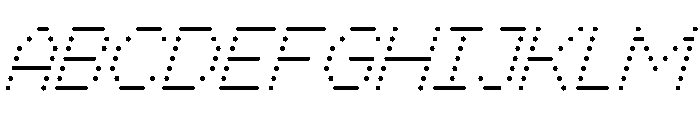 Copyright Mass Driver B.V 282 Font UPPERCASE