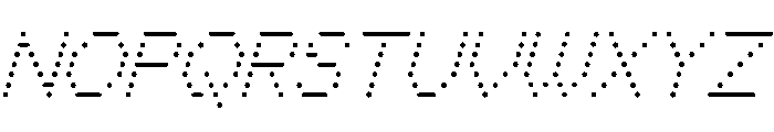 Copyright Mass Driver B.V 282 Font UPPERCASE