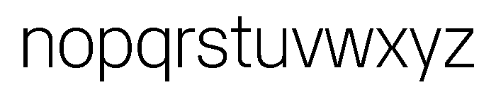 Copyright Mass Driver B.V 2 Font LOWERCASE