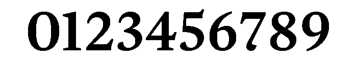Copyright Mass Driver B.V 312 Font OTHER CHARS
