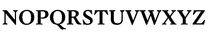 Copyright Mass Driver B.V 312 Font UPPERCASE